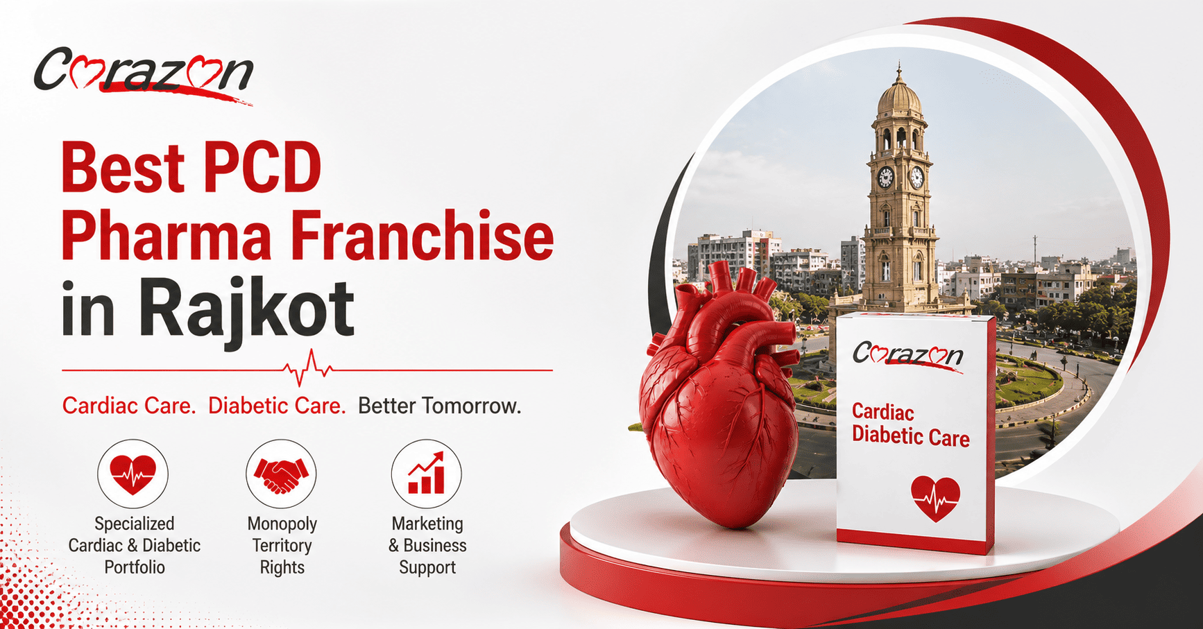 Best PCD Pharma Franchise in Rajkot