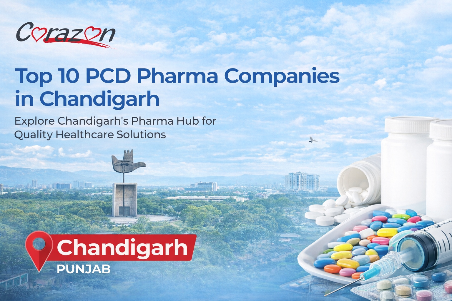 Top 10 PCD Pharma Companies in Chandigarh