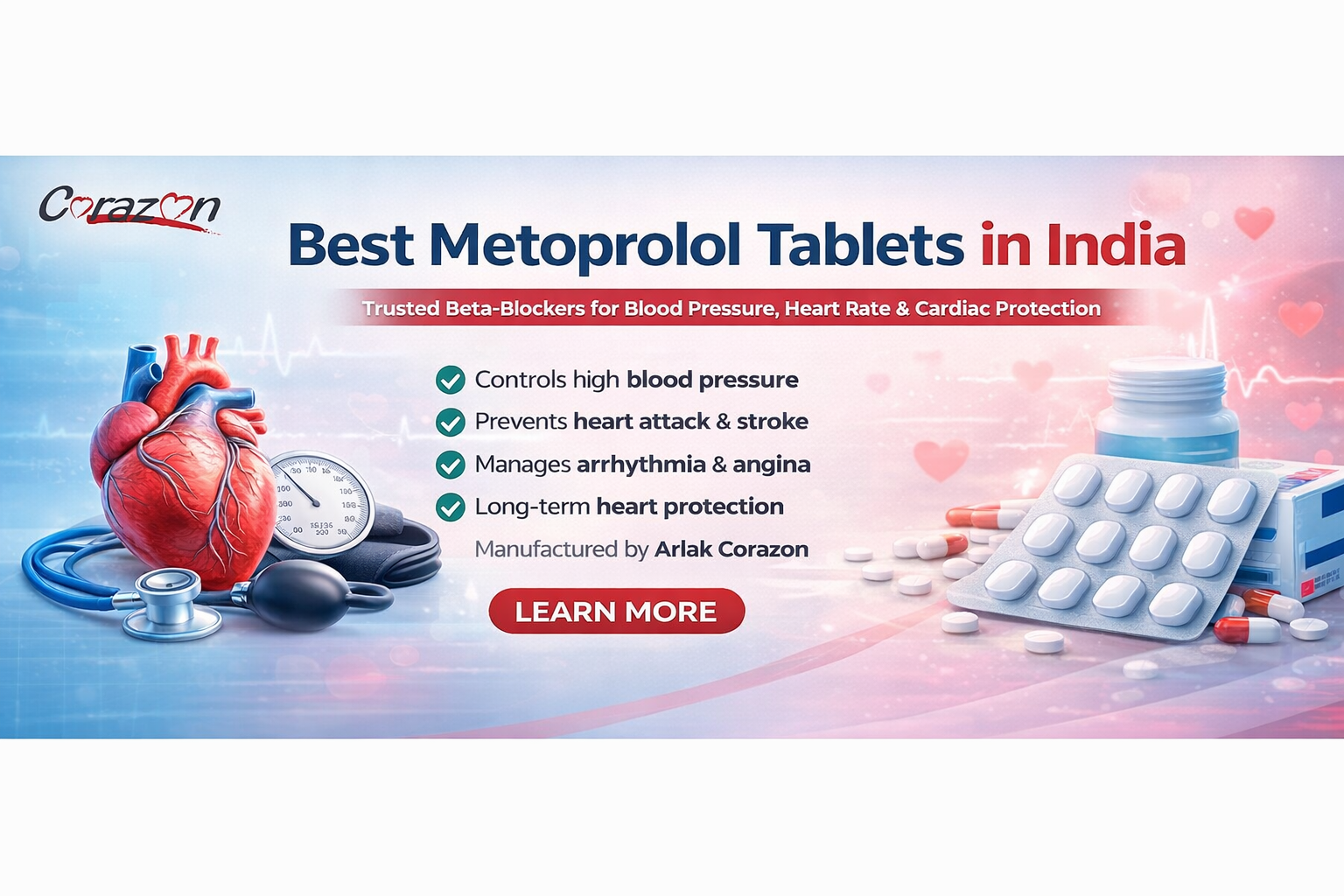 Best Metoprolol Tablets in India