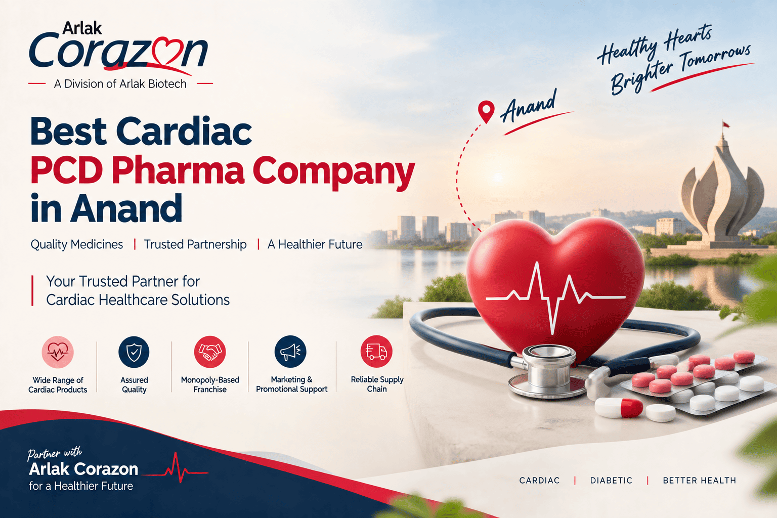 Best Cardiac PCD Pharma Company in Anand