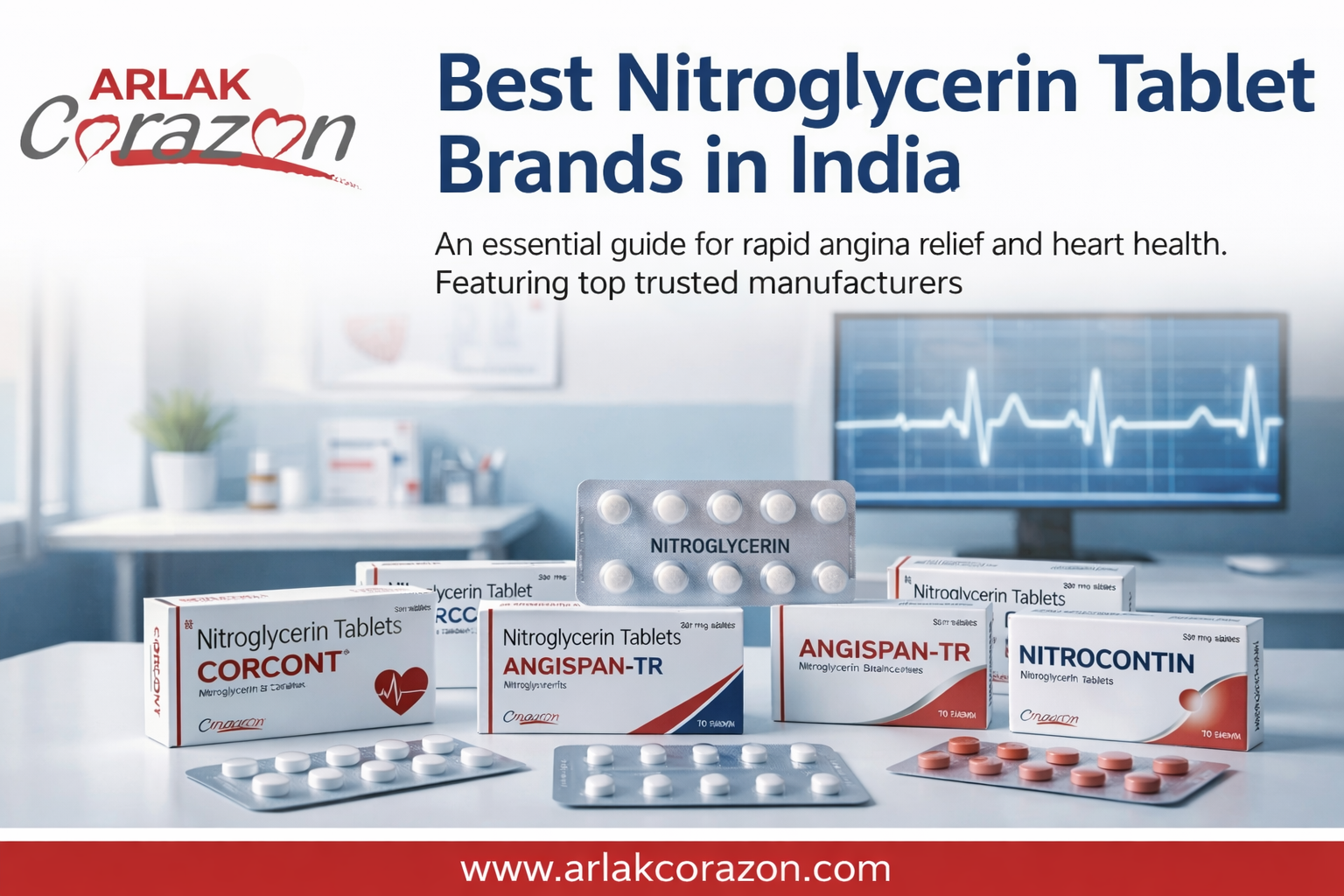 Best Nitroglycerin Tablet Brands in India