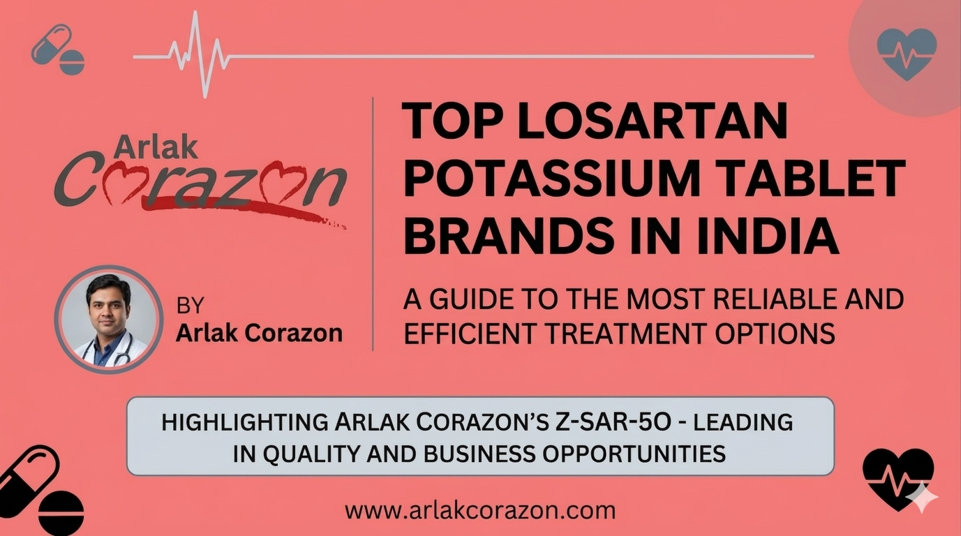 Top Losartan Potassium Tablet Brands in India