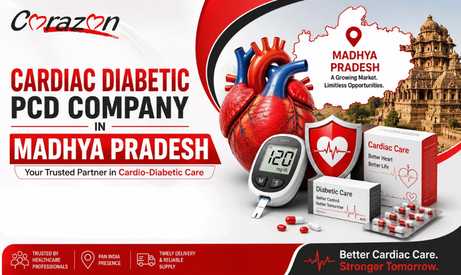 Cardiac Diabetic PCD Company in Madhya Pradesh