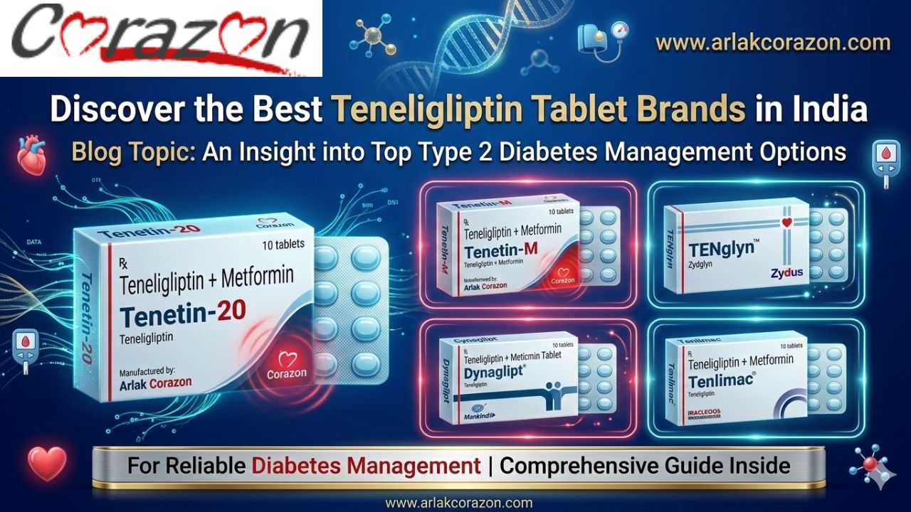 Best Teneligliptin Tablet Brands in India