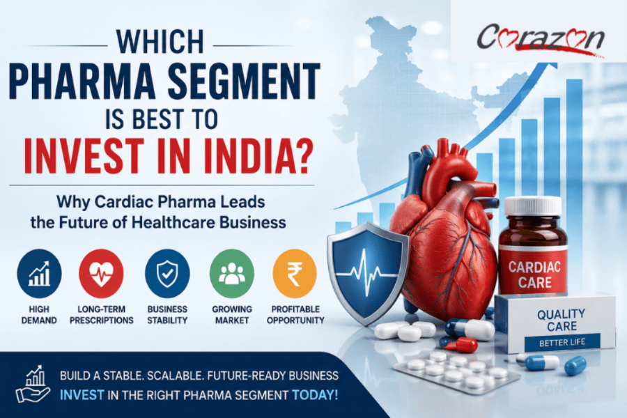 Which Pharma Segment is Best to Invest in India? Why Cardiac Pharma Leads the Future of Healthcare Business