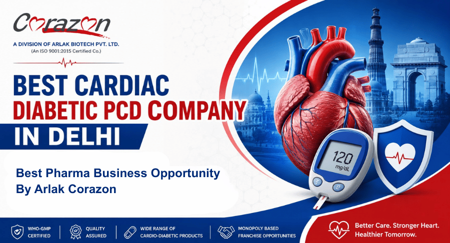 Best Cardiac Diabetic PCD Company in Delhi