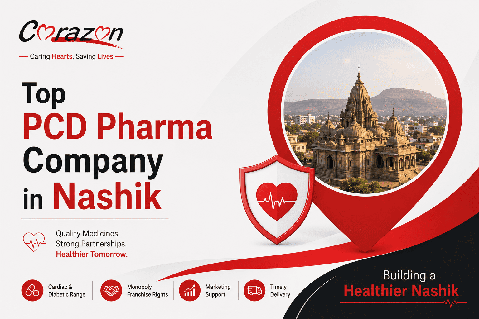Top PCD Pharma Company in Nashik