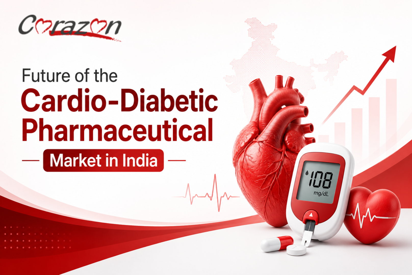 Future of the Cardiac-Diabetic Pharmaceutical Market in India - Arlak Corazon