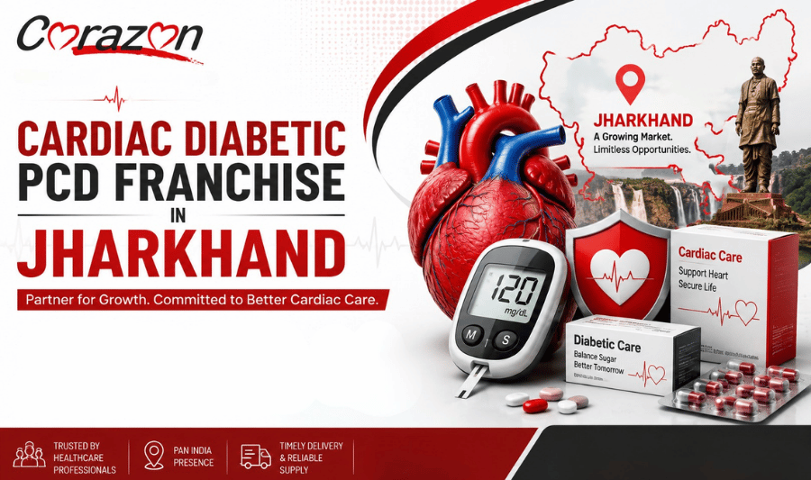 Cardiac Diabetic PCD Franchise in Jharkhand
