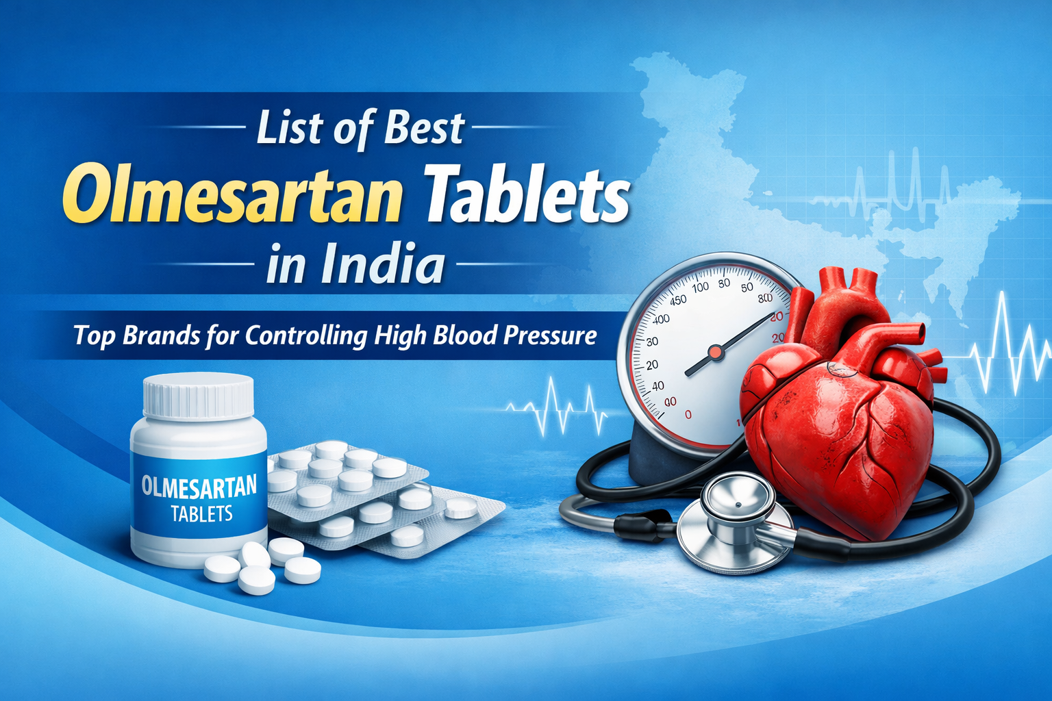 List of Best Olmesartan Tablets in India