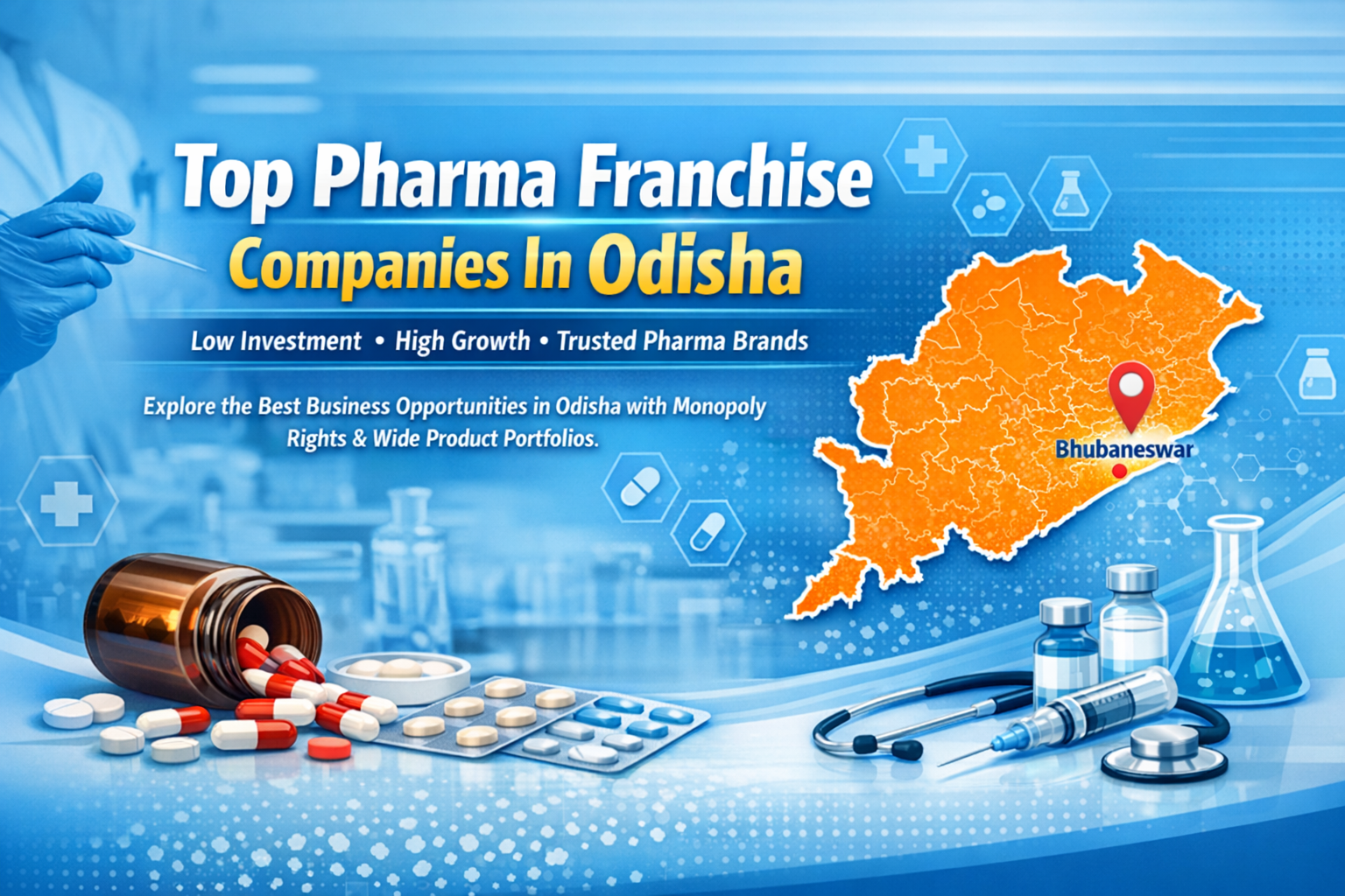 Top Pharma Franchise Companies In Odisha