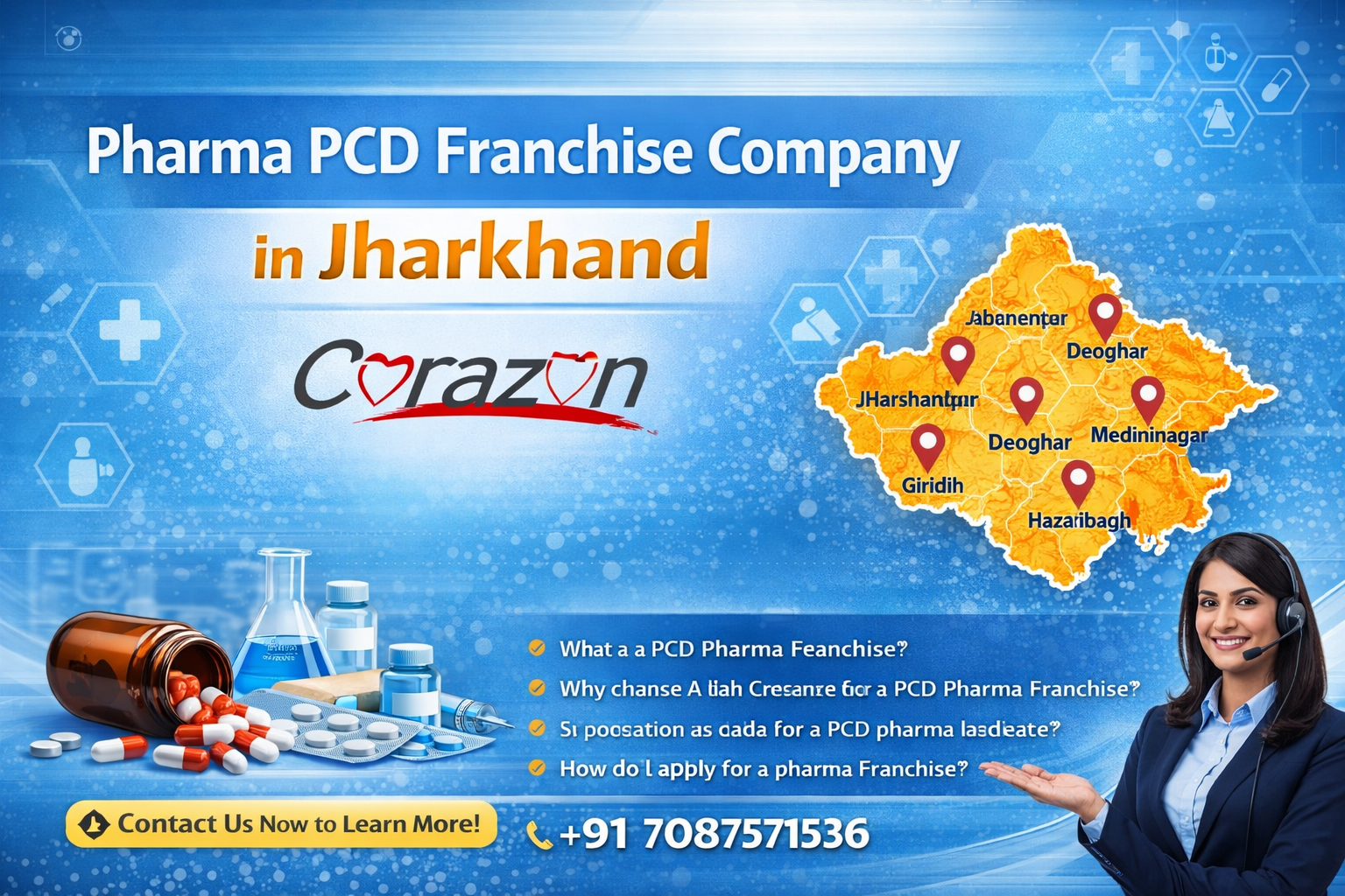 Pharma PCD Franchise Company in Jharkhand