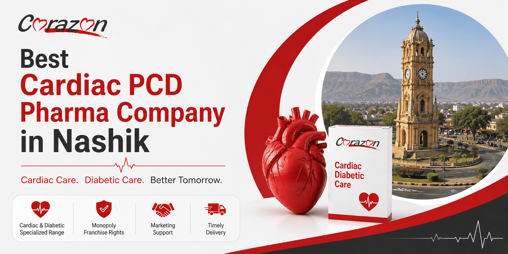 Best Cardiac Diabetic PCD Pharma Company in Nashik