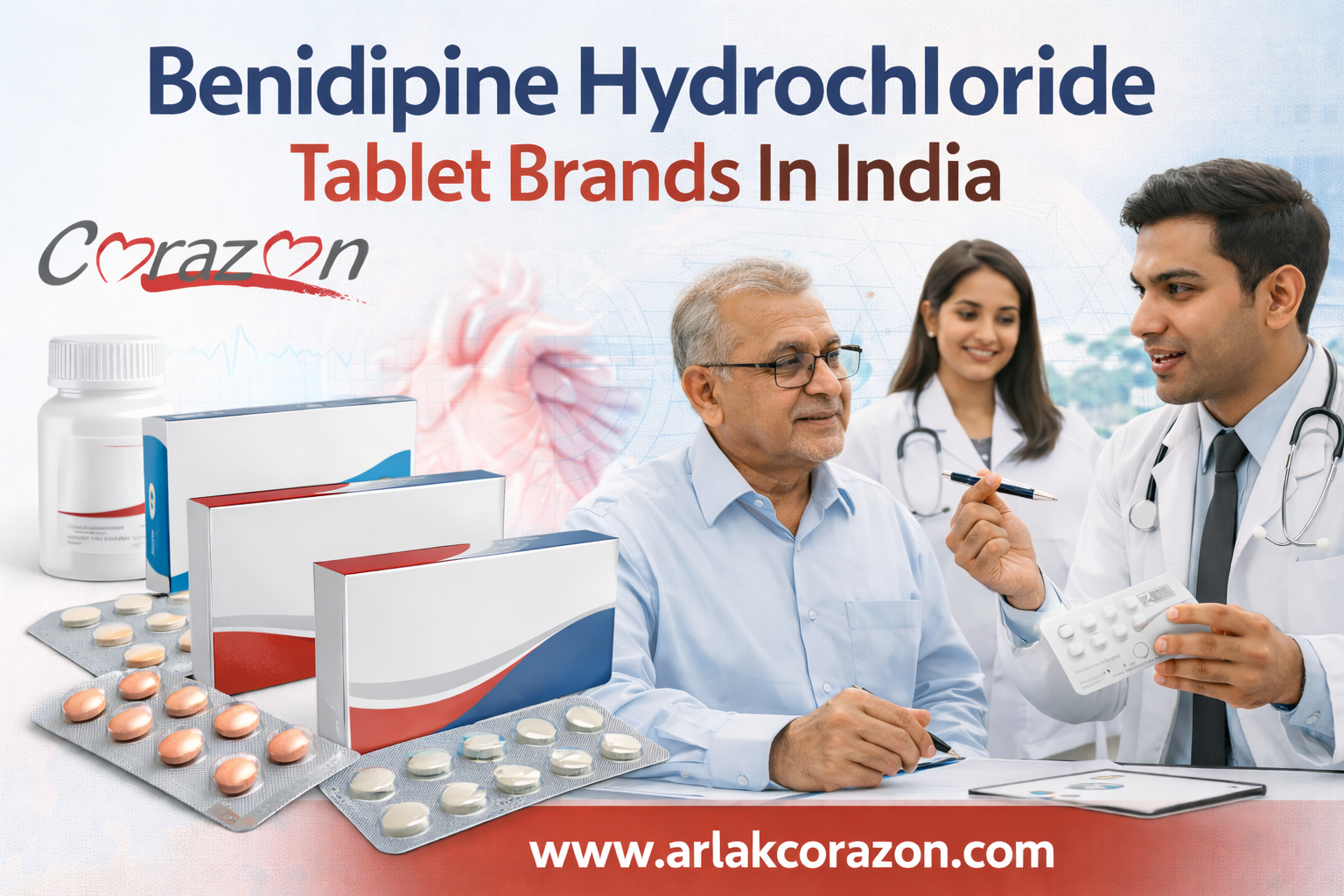 Benidipine Hydrochloride Tablet Brands In India
