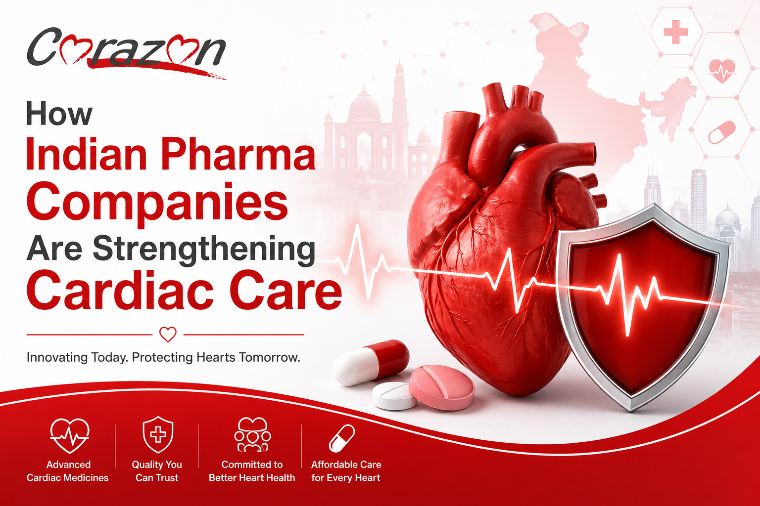 How Indian Pharma Companies Are Strengthening Cardiac Care - By Arlak Corazon