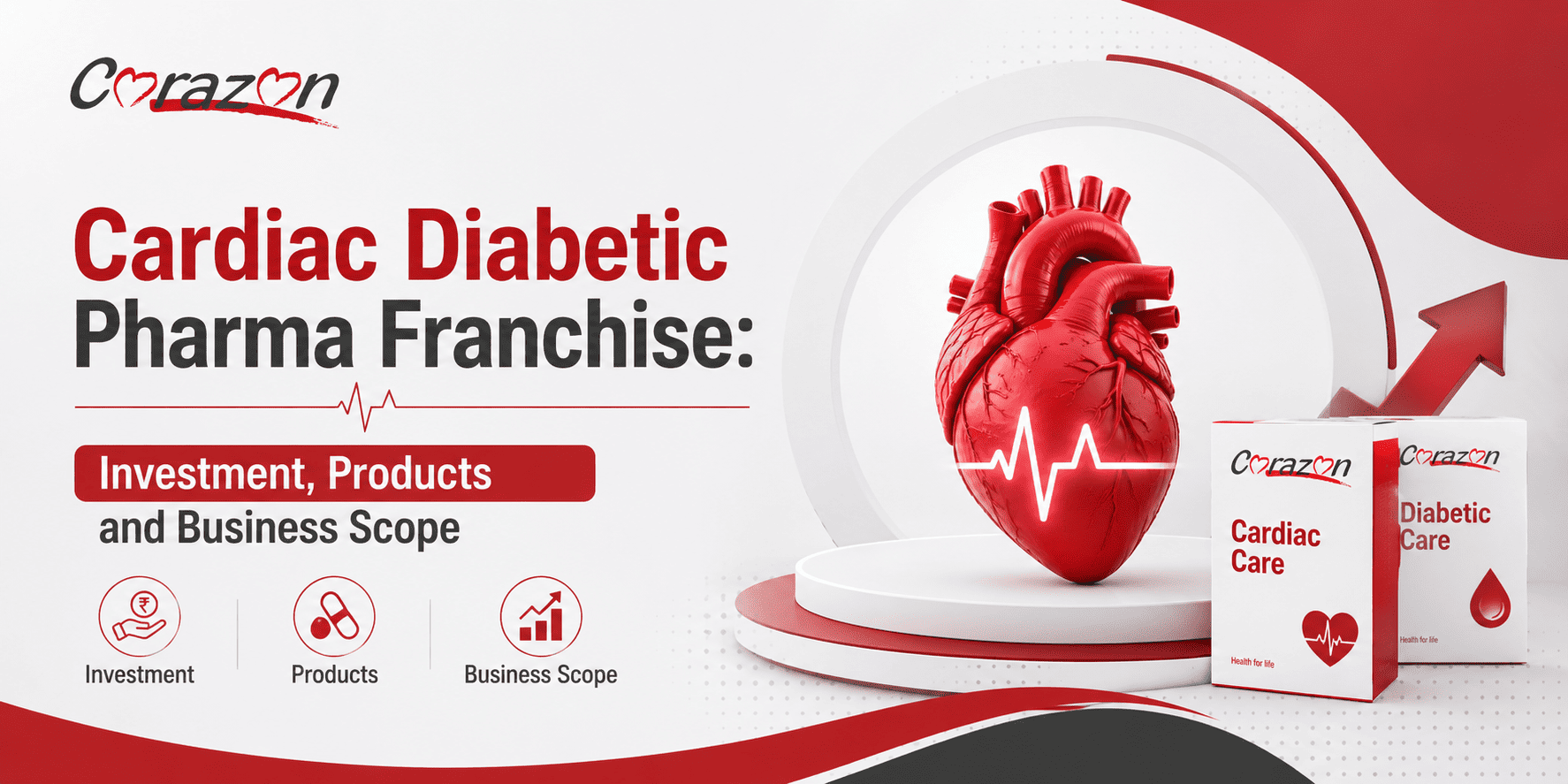 Best Cardiac Diabetic PCD Pharma Franchise in India: Investment, Products & Business Scope