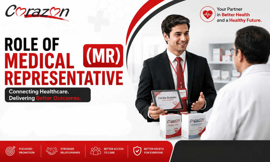 Role of Medical Representative (MR): The Backbone of the Pharmaceutical Industry