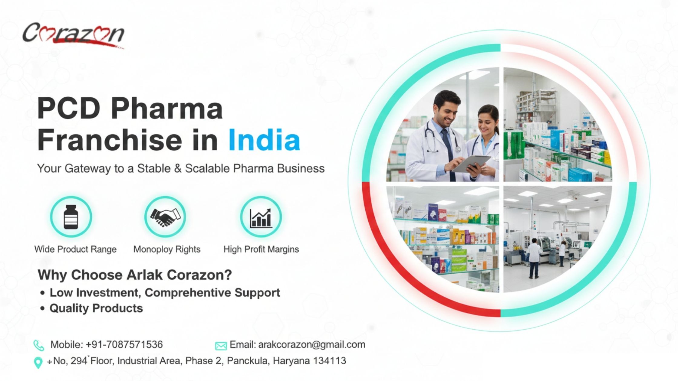 PCD Pharma Franchise in India