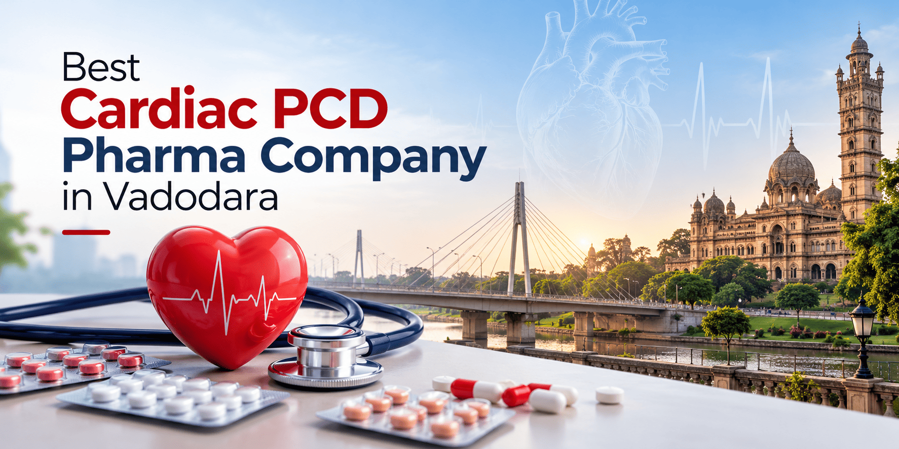 Best Cardiac PCD Pharma Franchise Company in Vadodara