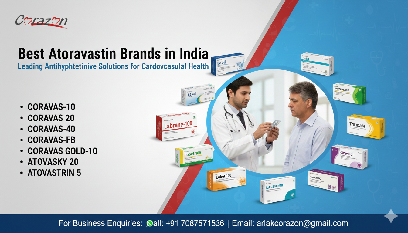 Best Atorvastatin Brands in India