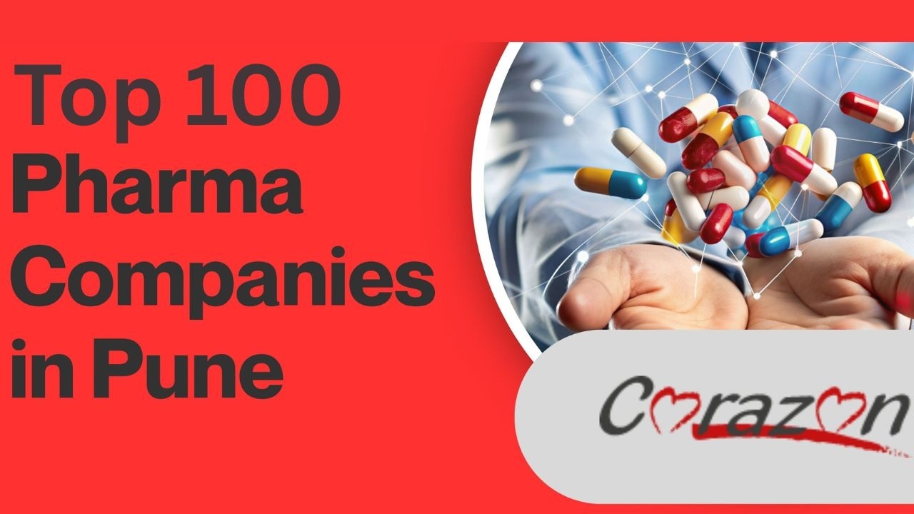 Top 100 Pharma Companies in Pune