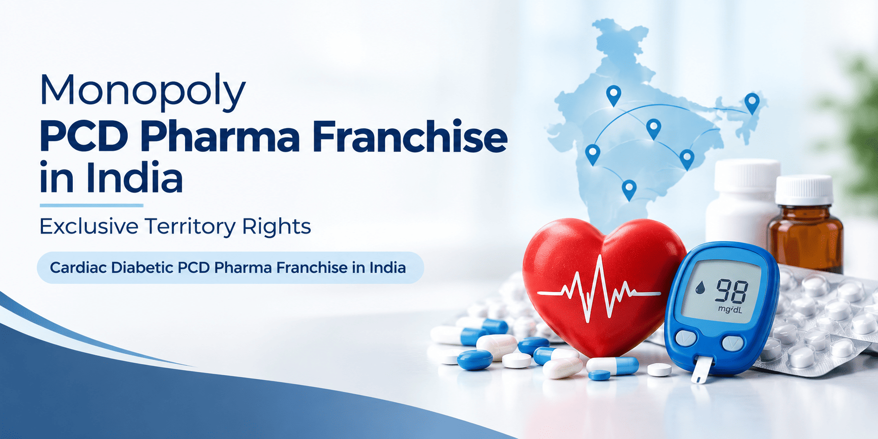 Monopoly PCD Pharma Franchise in India | Exclusive Territory Rights