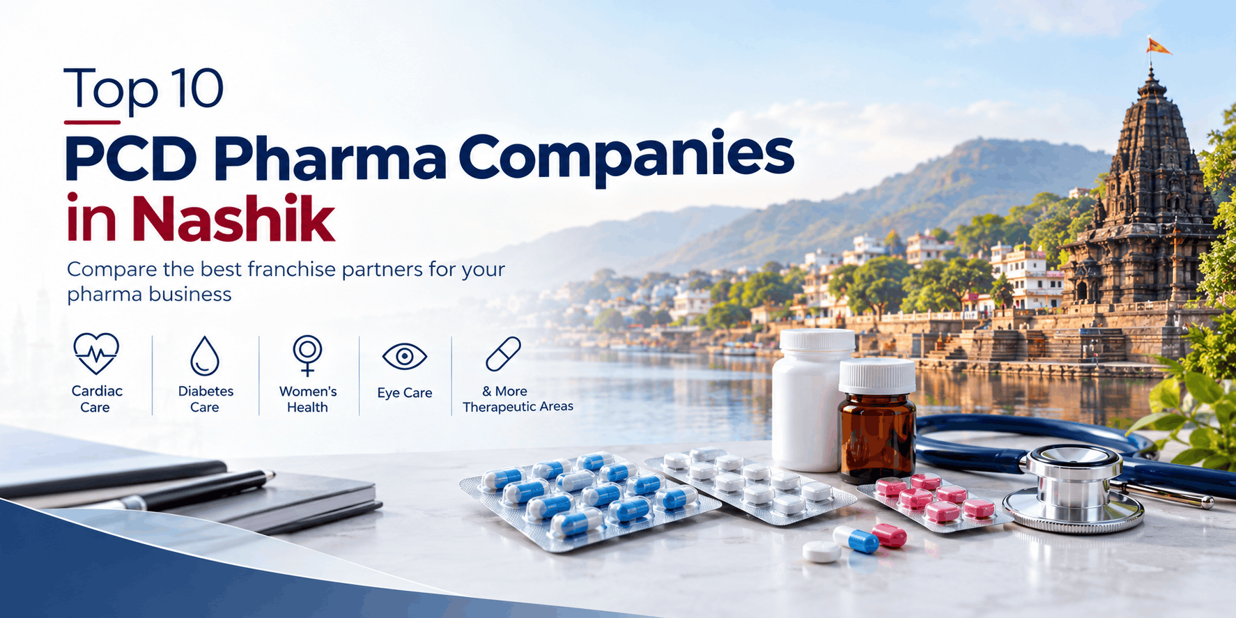 Top 10 PCD Pharma Companies in Nashik