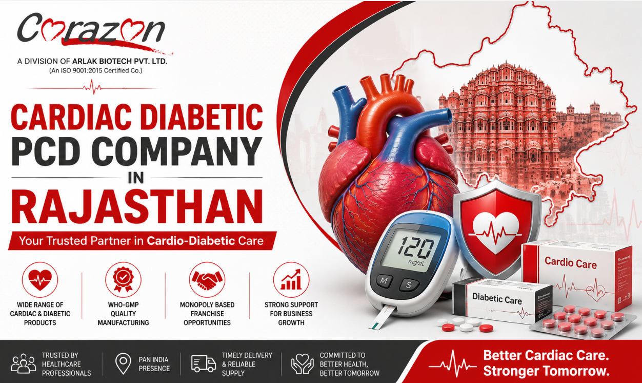 Top Cardiac Diabetic PCD Company in Rajasthan – Build Your Pharma Franchise Business