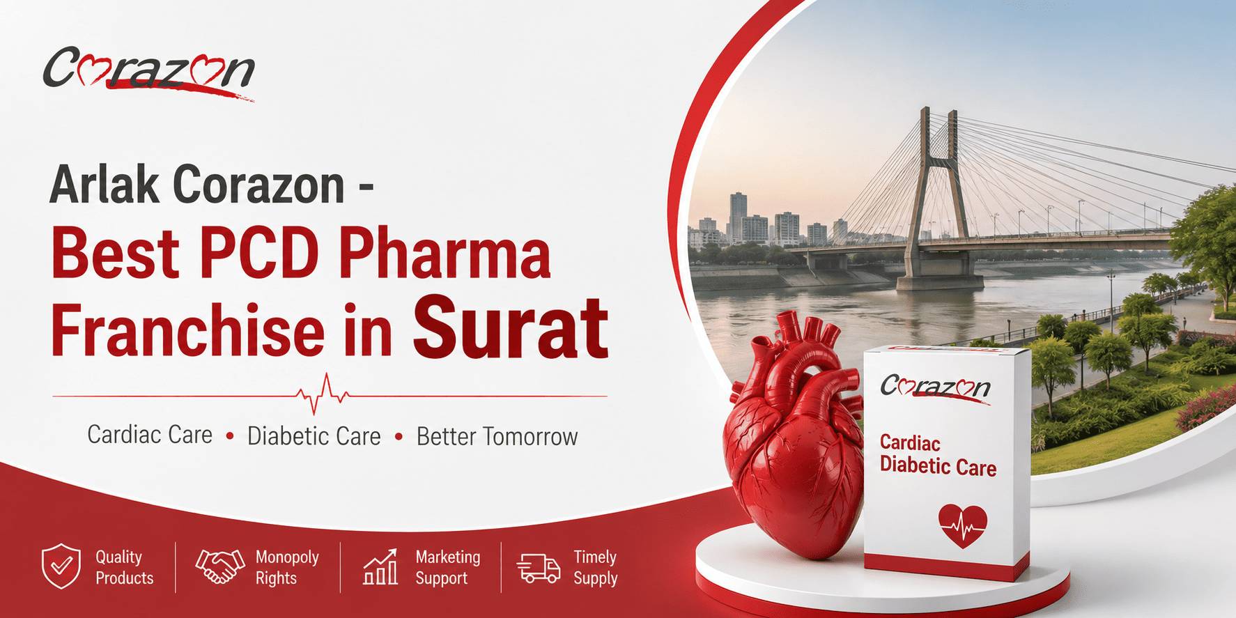Best PCD Pharma Franchise in Surat