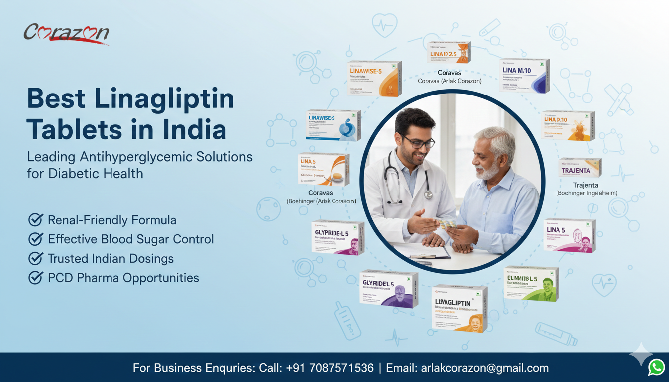 Best Linagliptin Tablets in India