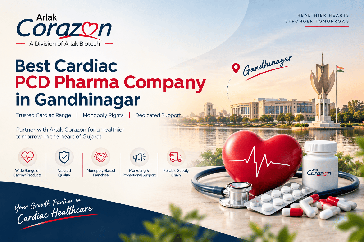 Best Cardiac PCD Pharma Company in Gandhinagar