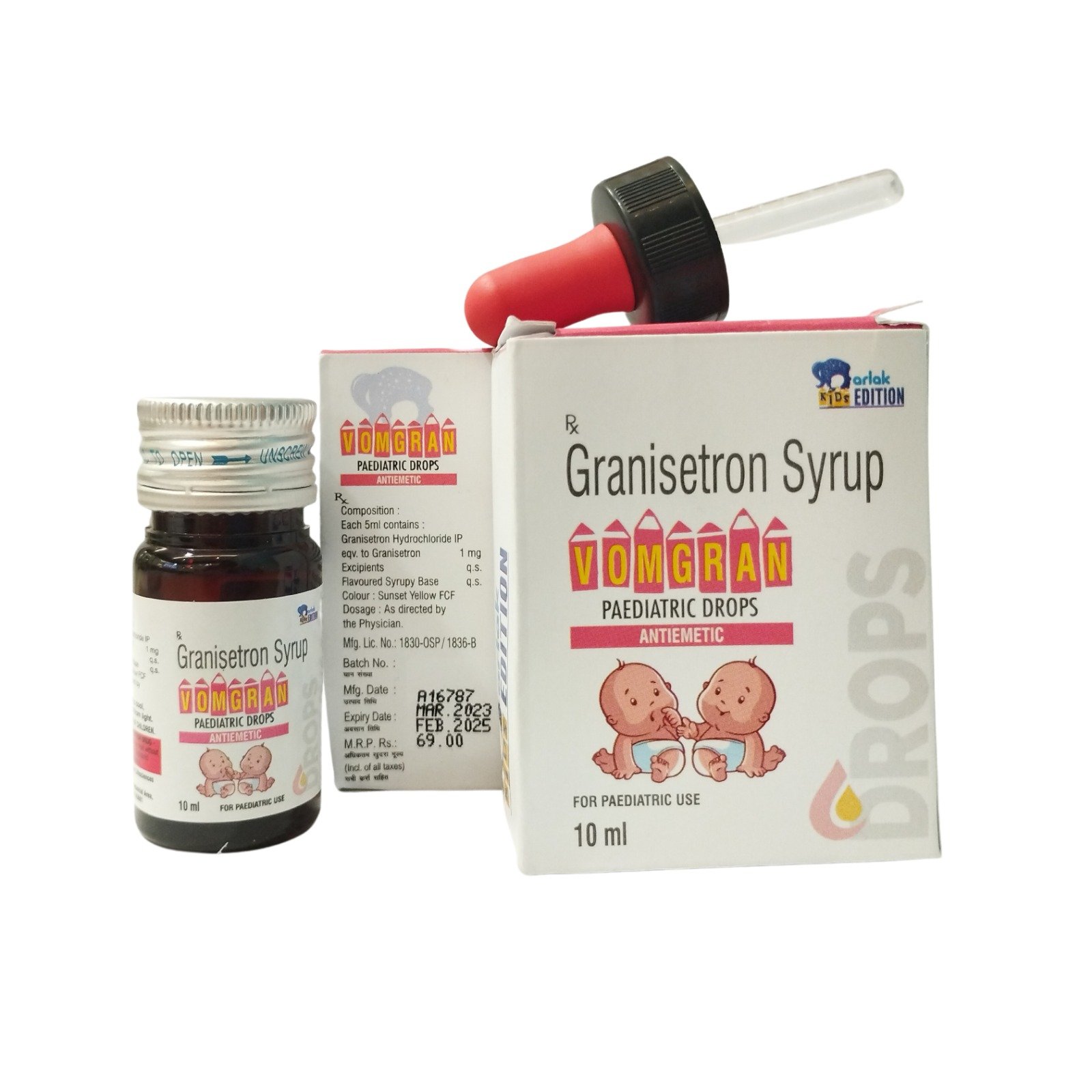 Vomgran Drops