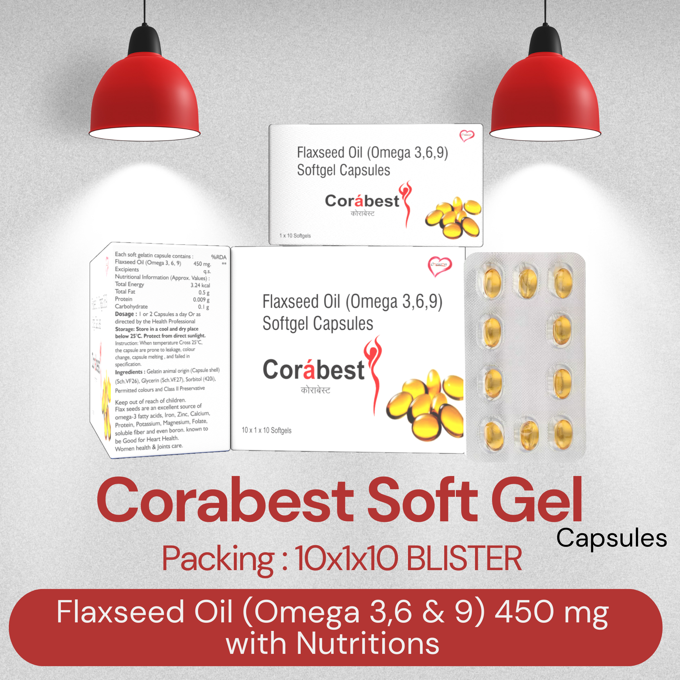 Corabest Softgel