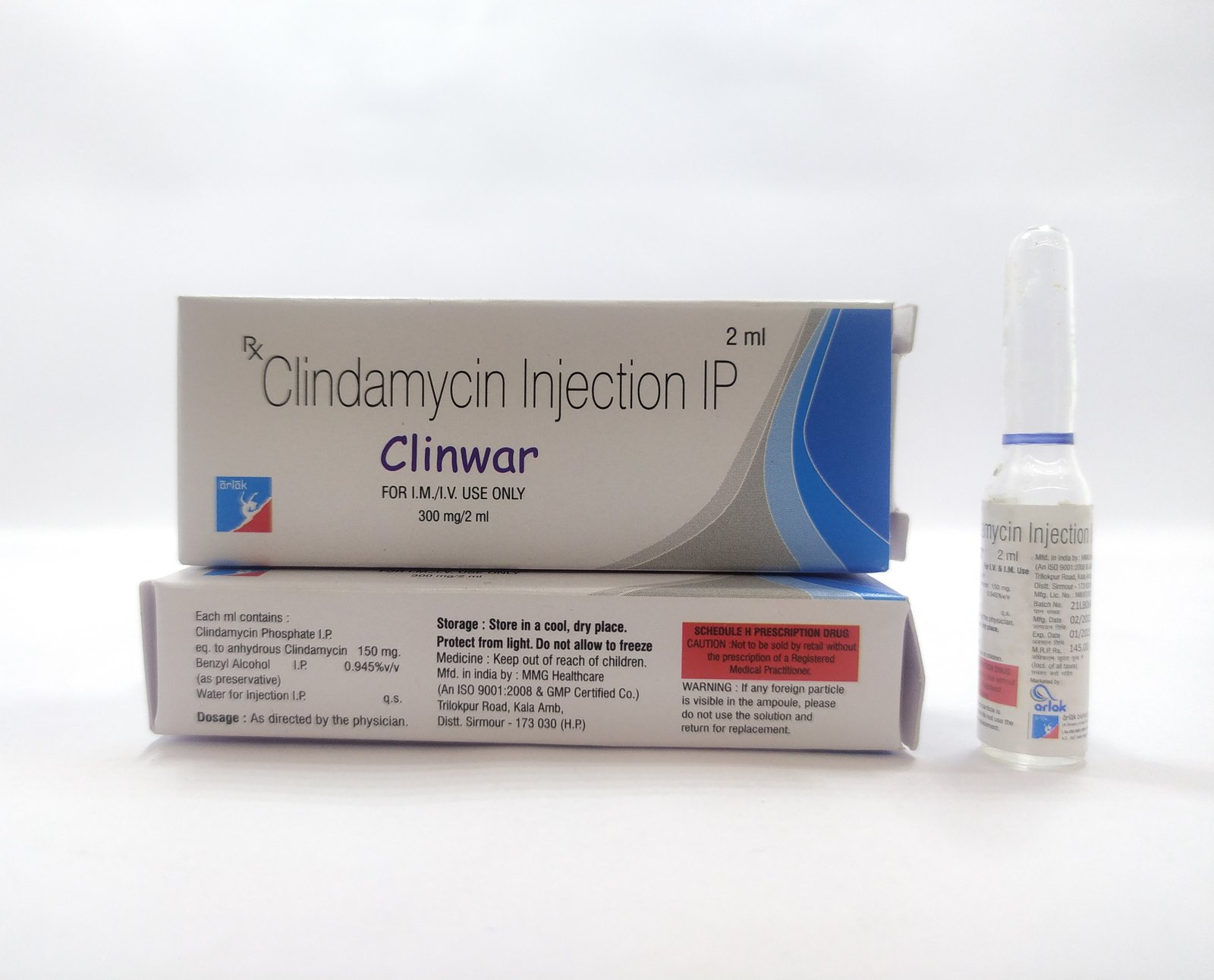 Clinwar 2 Ml Inj