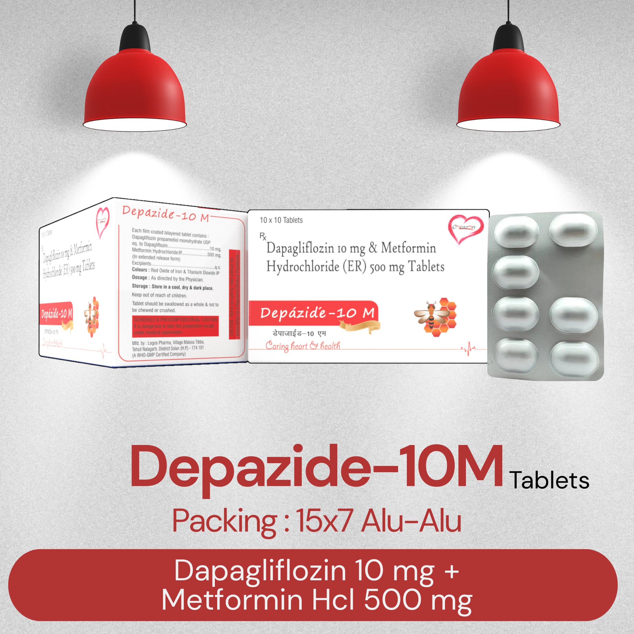 Depazide-10M