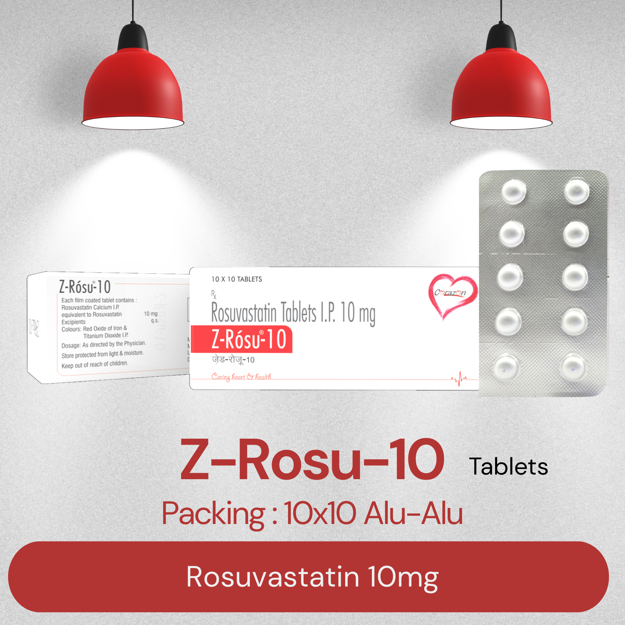 Z-Rosu 10 Tablet