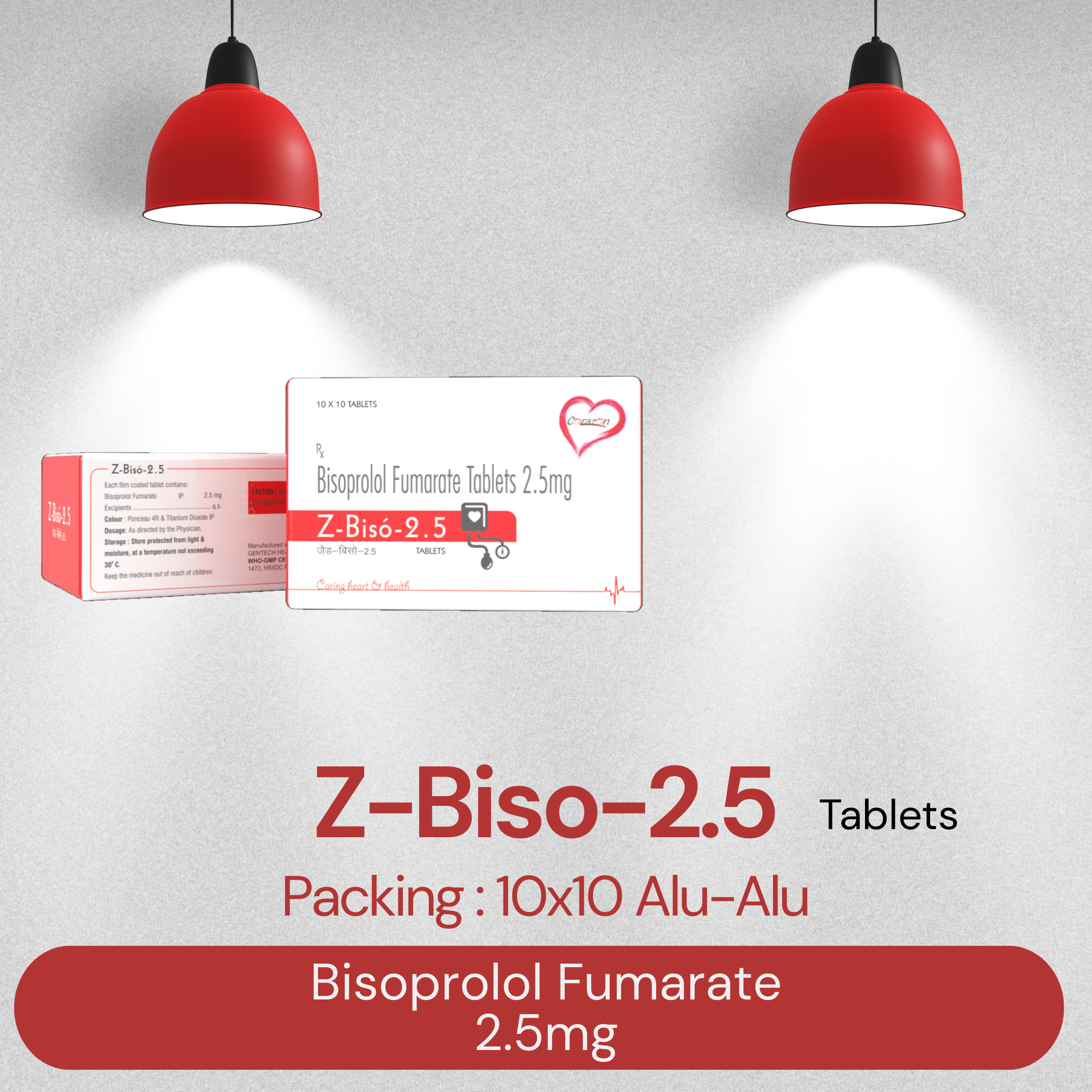 Z-Biso-2.5 Tablet