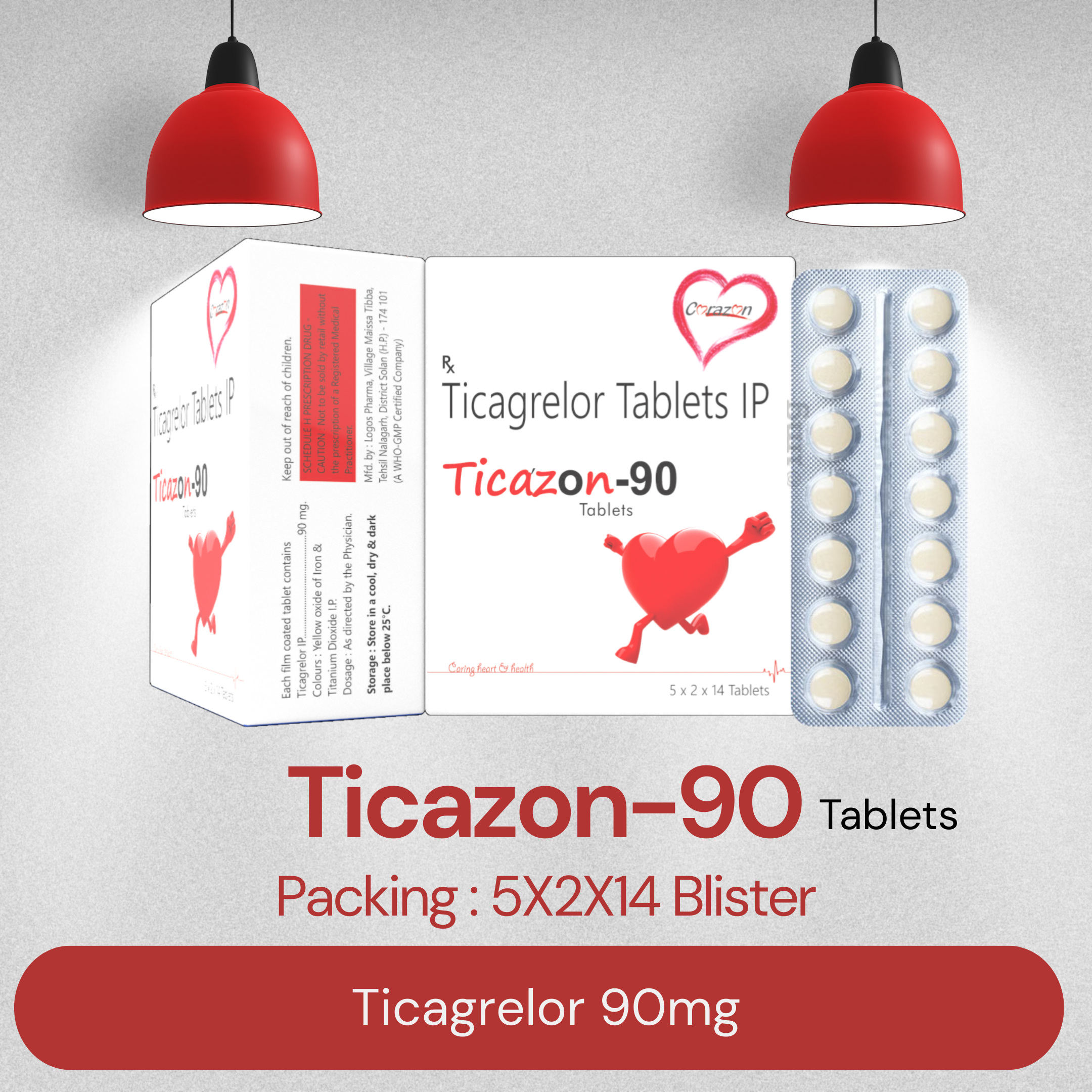 Ticazon-90 Tablet