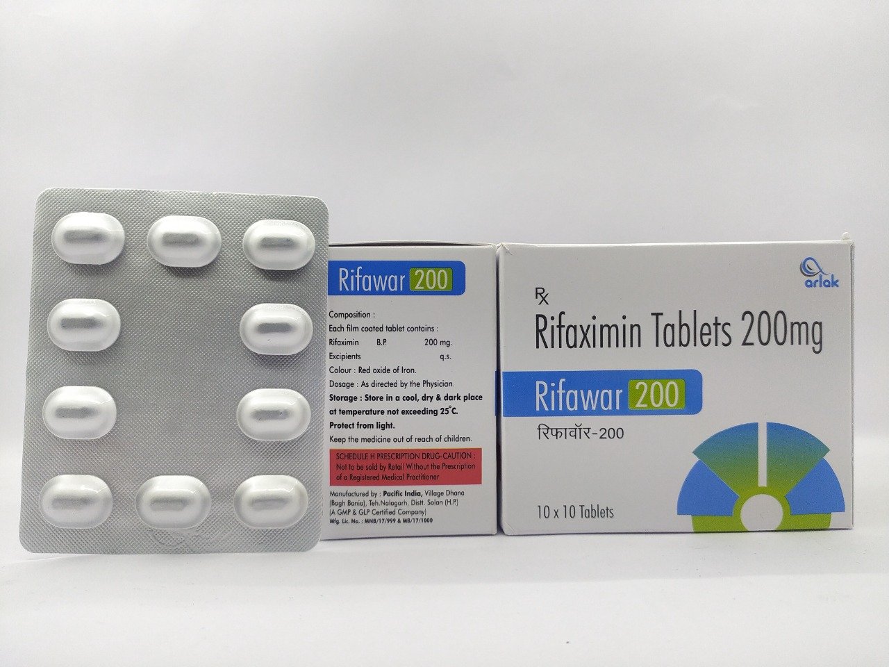 Rifawar - 200 Tab.