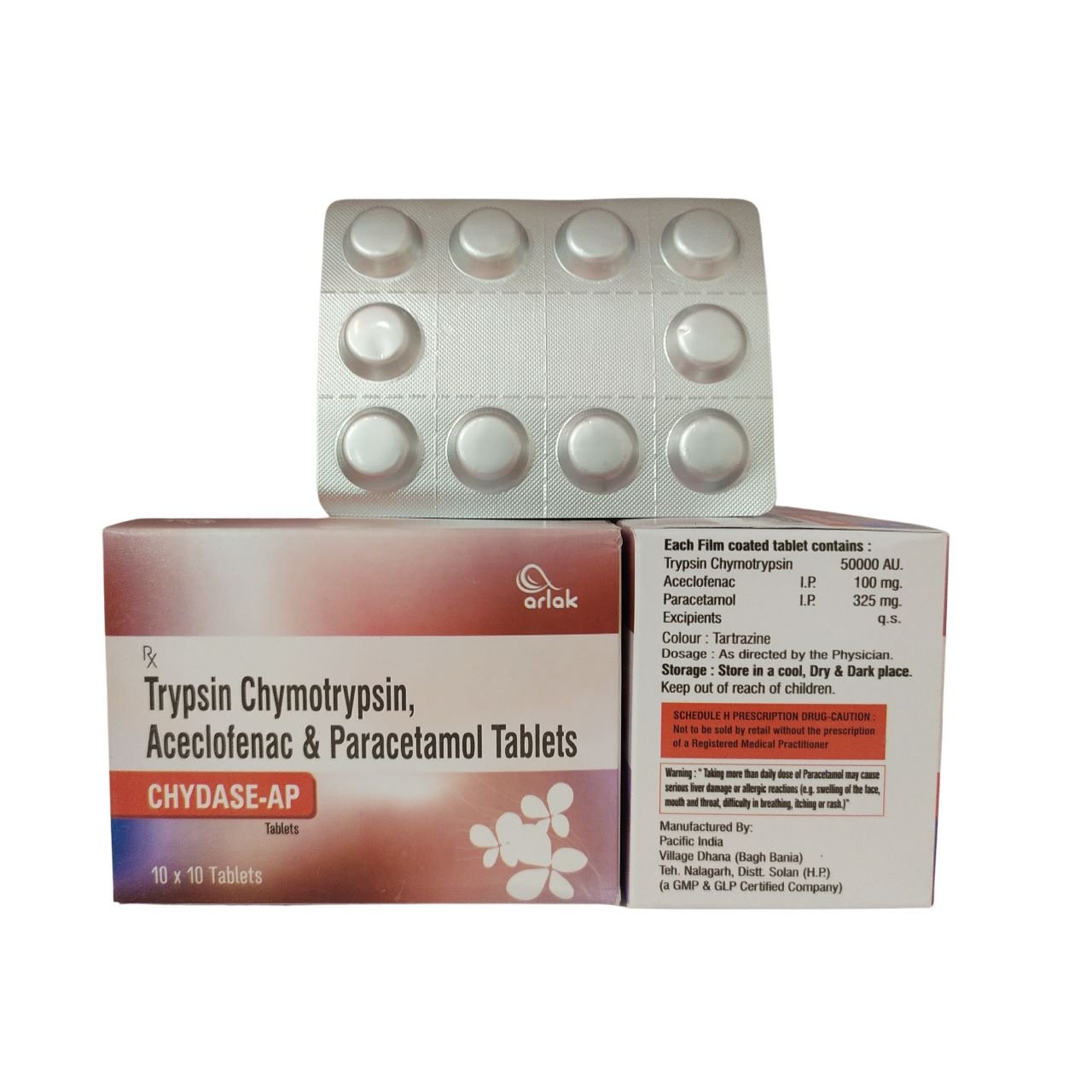 Chydase®-Ap  Tab