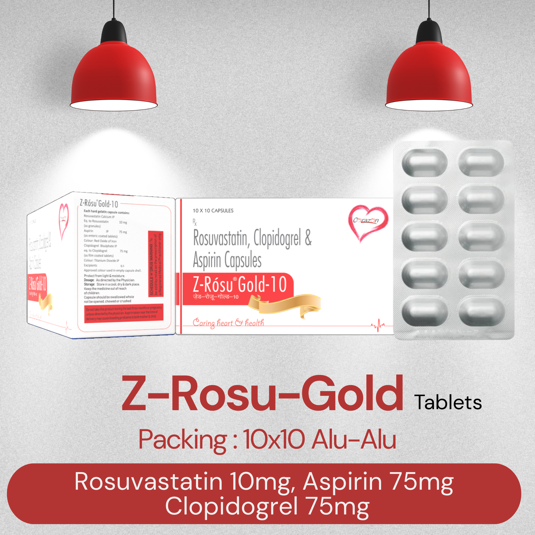 Z-Rosu Gold -10
