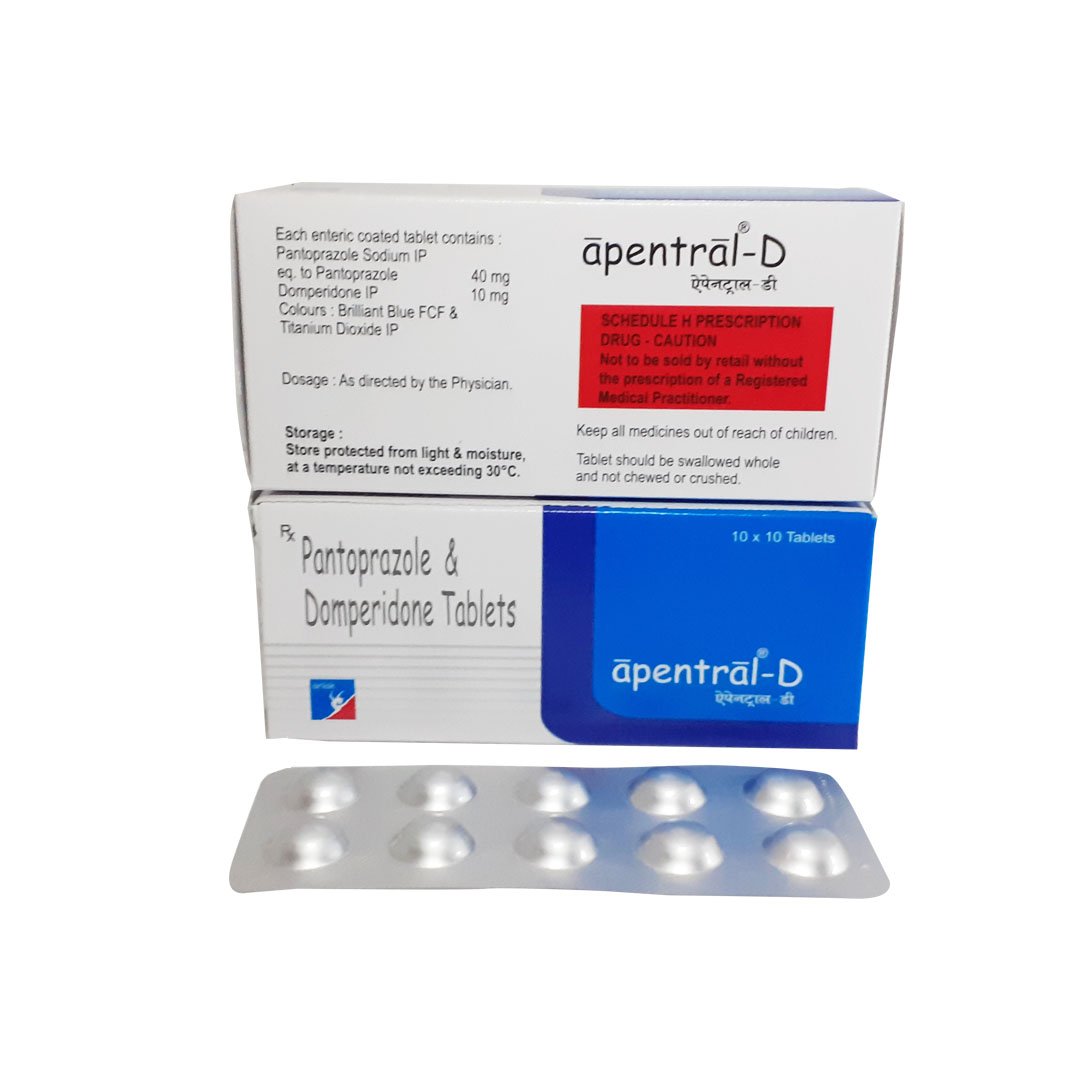 Apentral® D Tab.