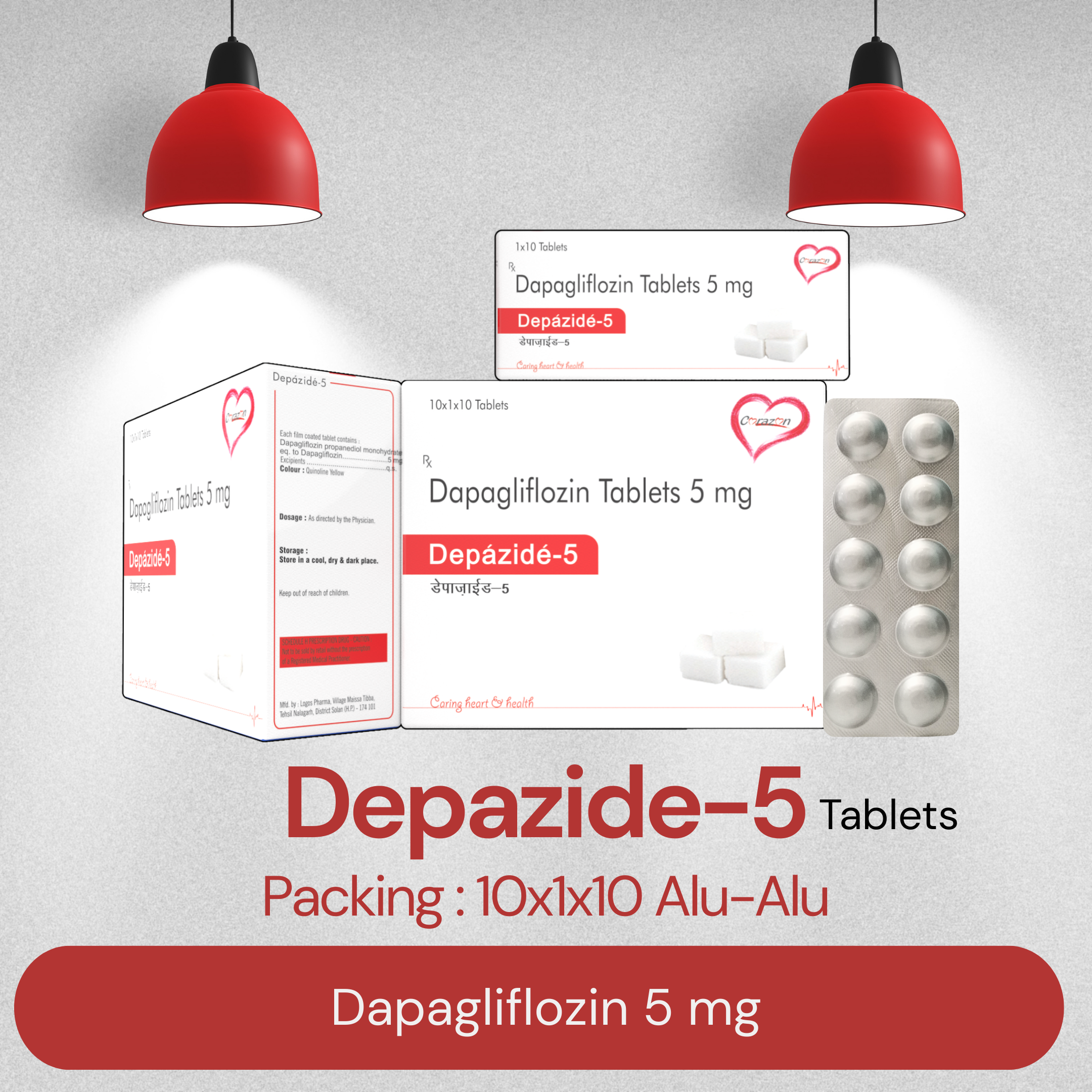 Depazide-5 Tablet