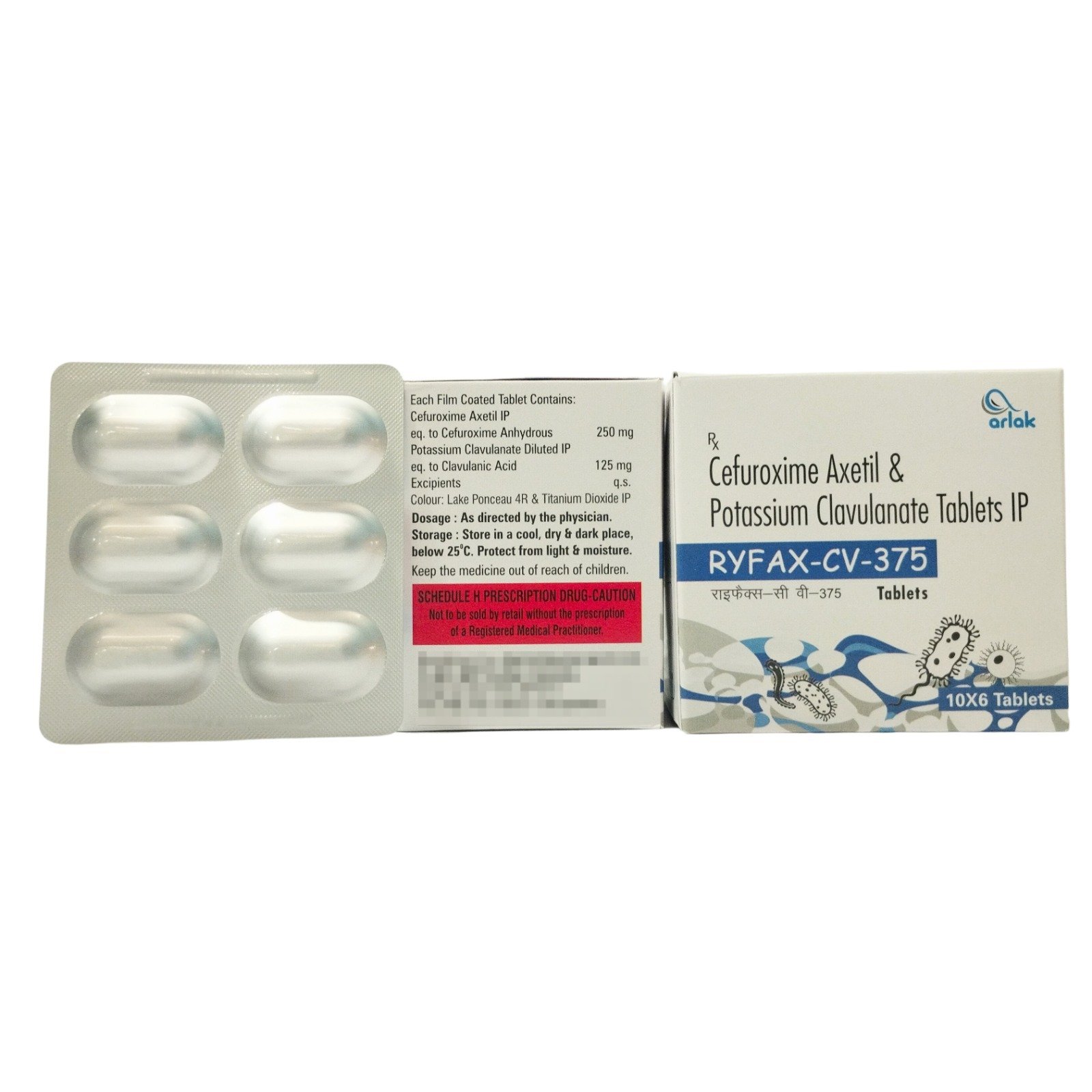 Ryfax-Cv 375 Tab