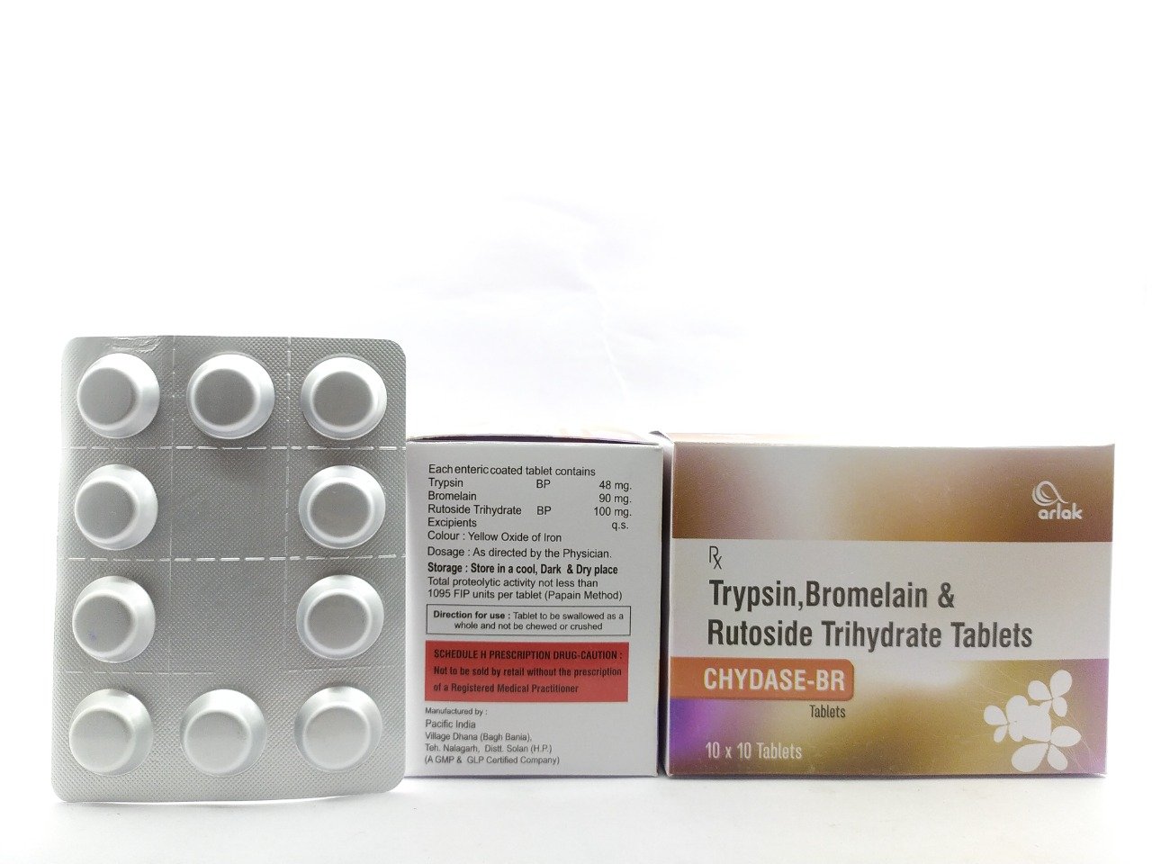Chydase®-Br Tab