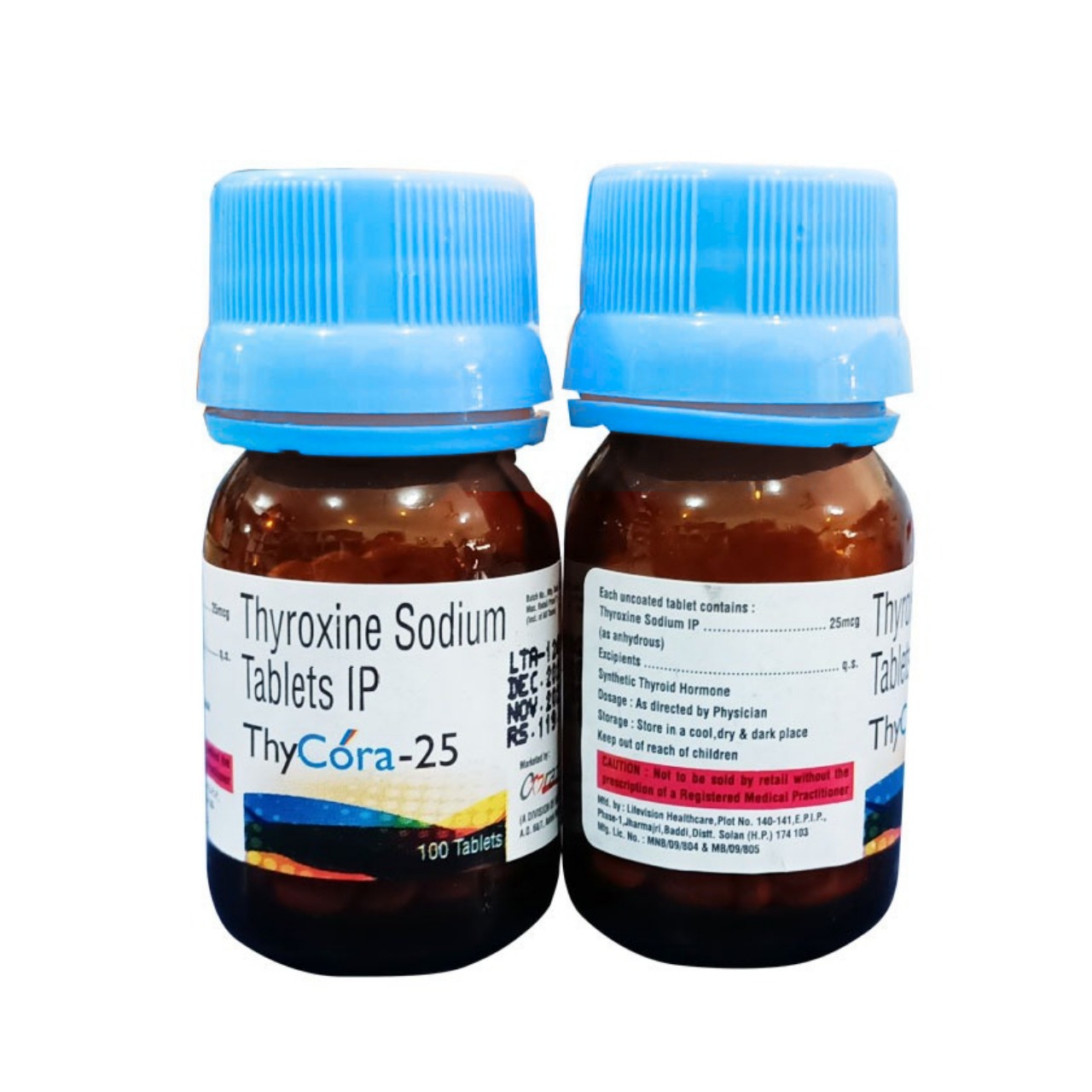 ThyCora 25 Tablets