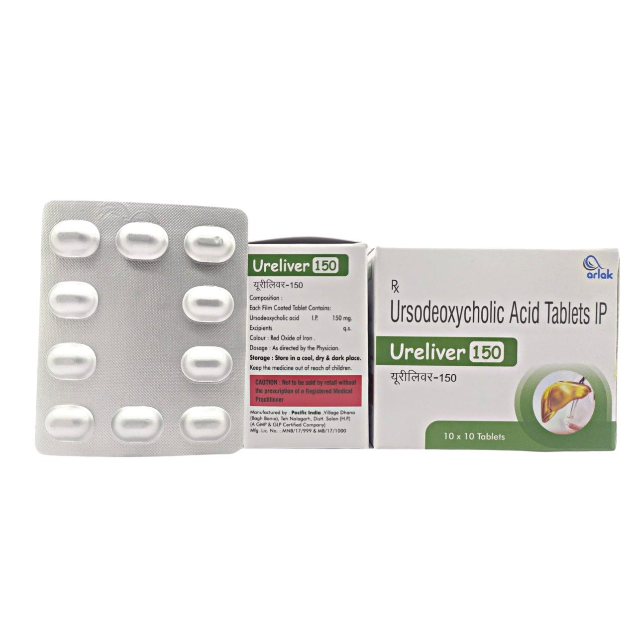Ureliver 150 Tab