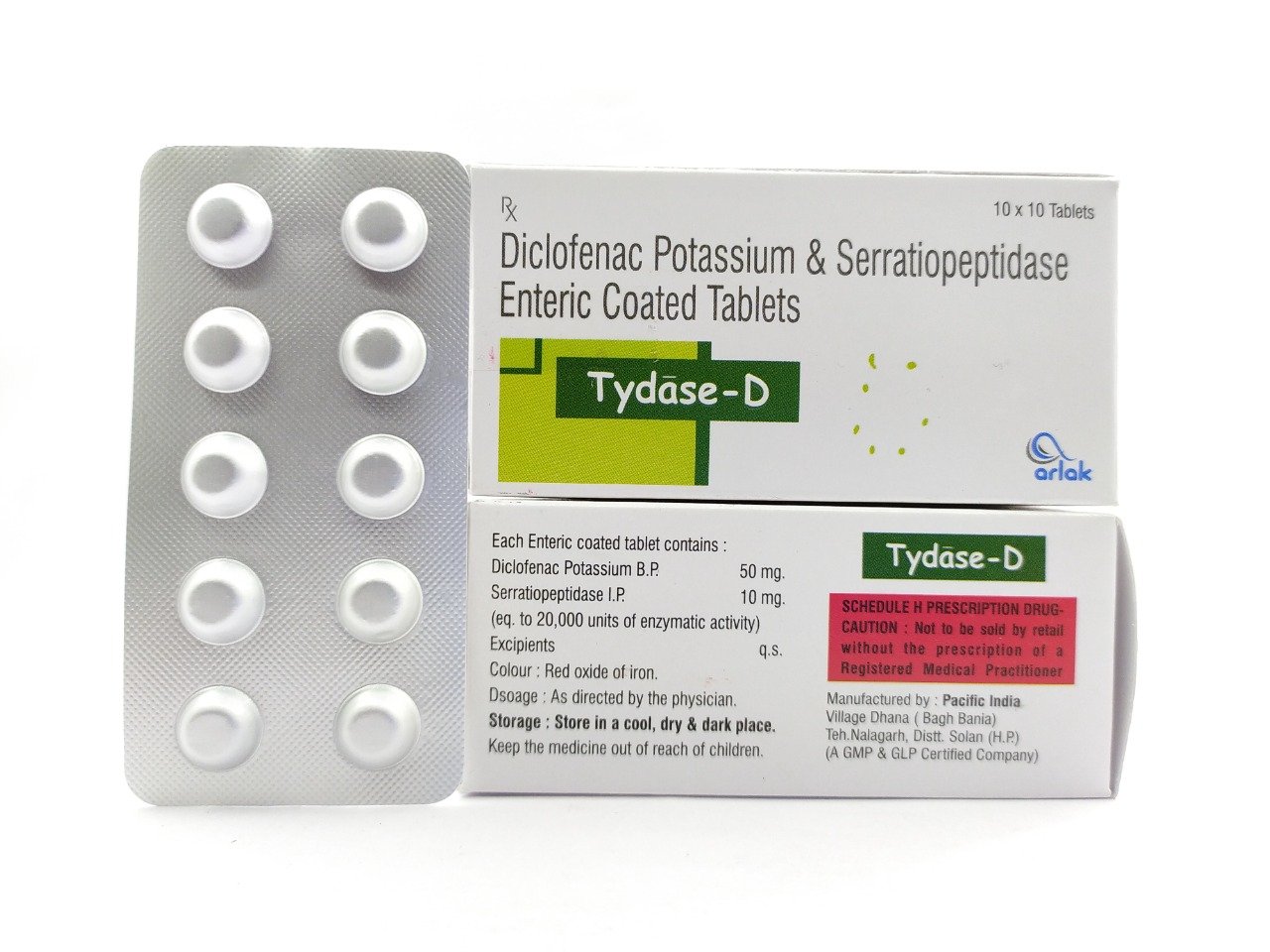 Tydase-D Tab.