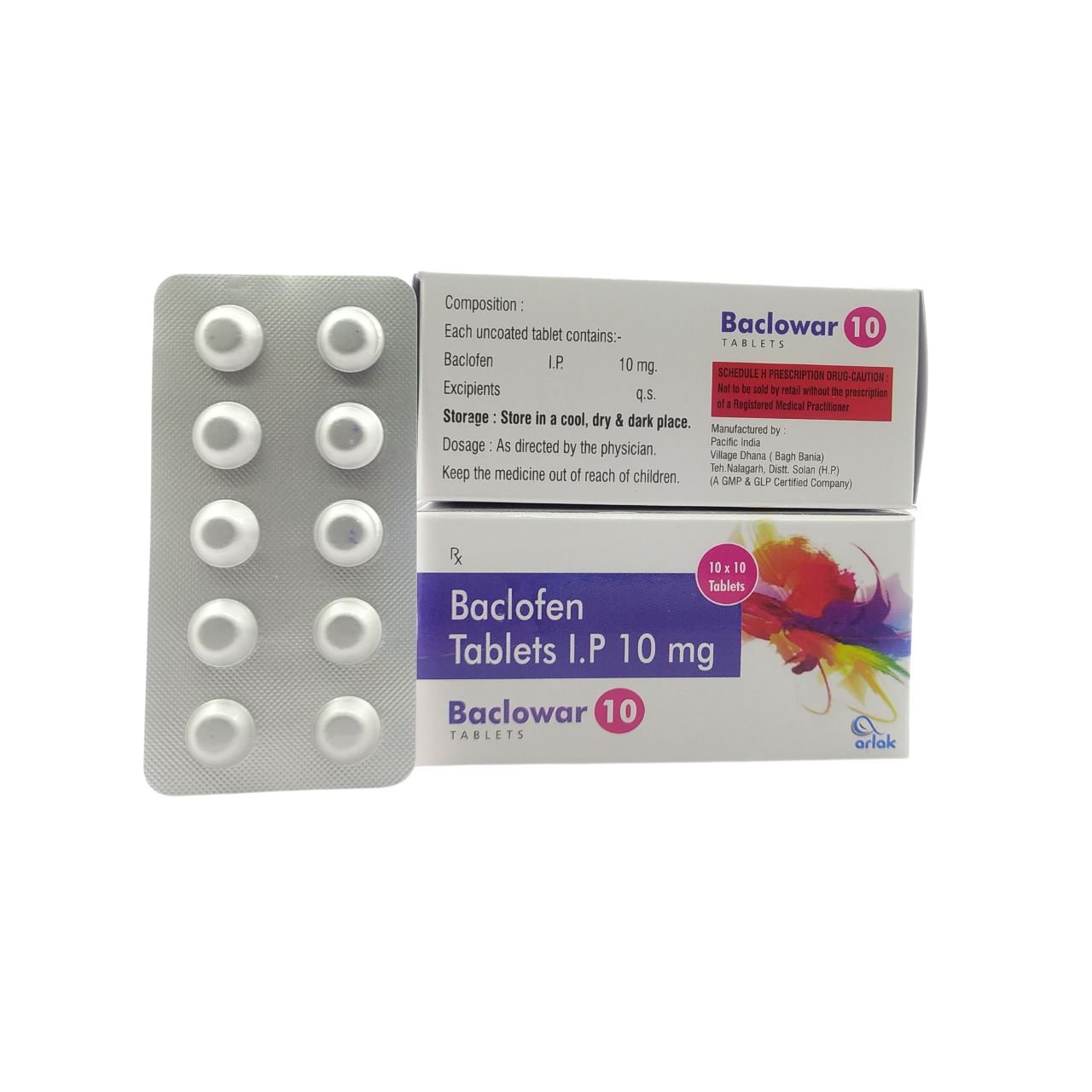 Baclowar 10 Tab