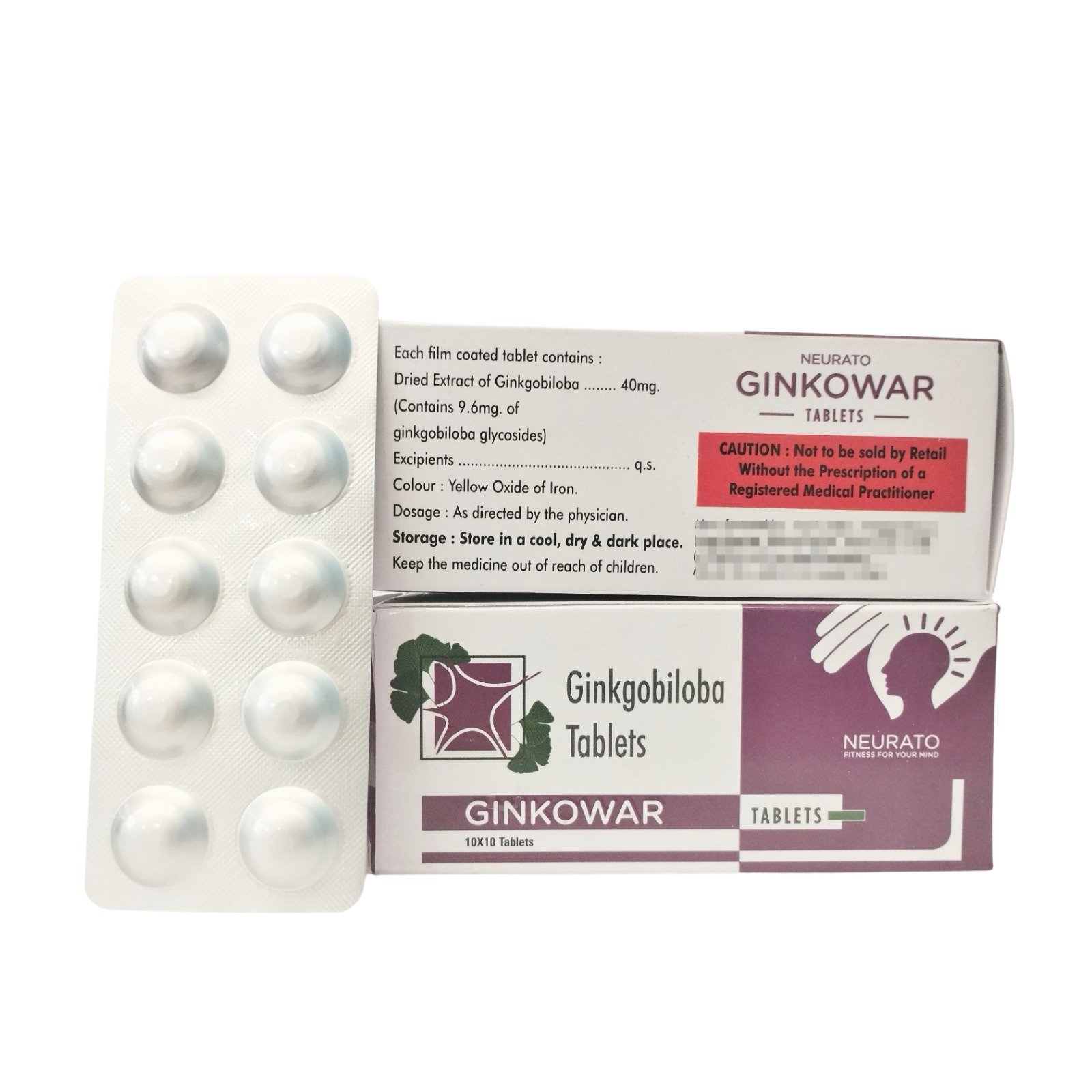 Ginkowar Tab